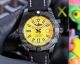 High Replica Breitling Avenger Black Dial Black Bezel Black Non woven fabric Strap Watch 43mm (6)_th.jpg